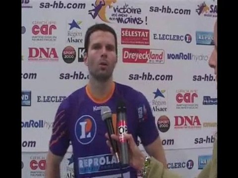 SELESTAT ALSACE HANDBALL vs Nancy-lesreactions-09-10-2010