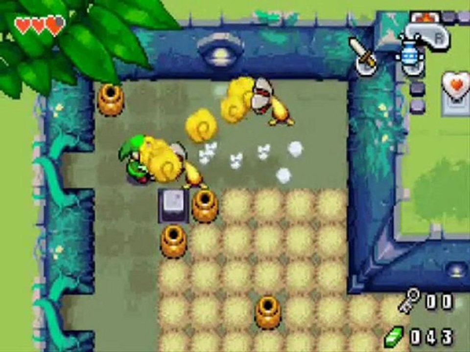 VelvetVidéoBurger-the minish cap✖Mr.mindwaves