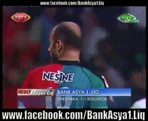 Karşıyaka- Bolusporumuz Maç Özeti