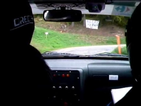 Rallye des Bauges 2010 ES 8