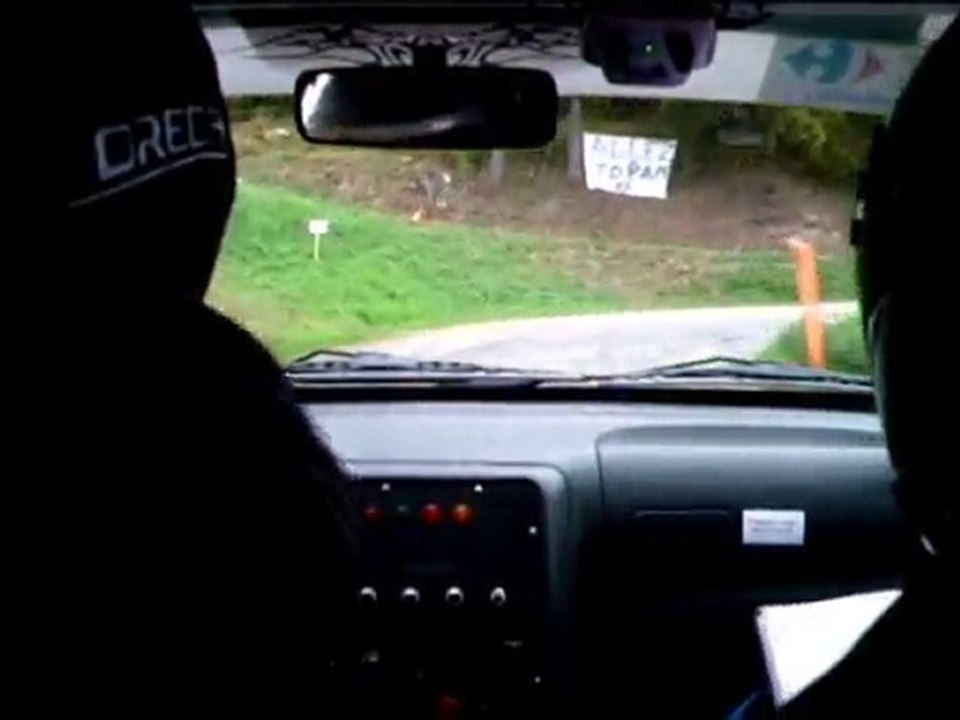 Rallye des Bauges 2010 ES 8