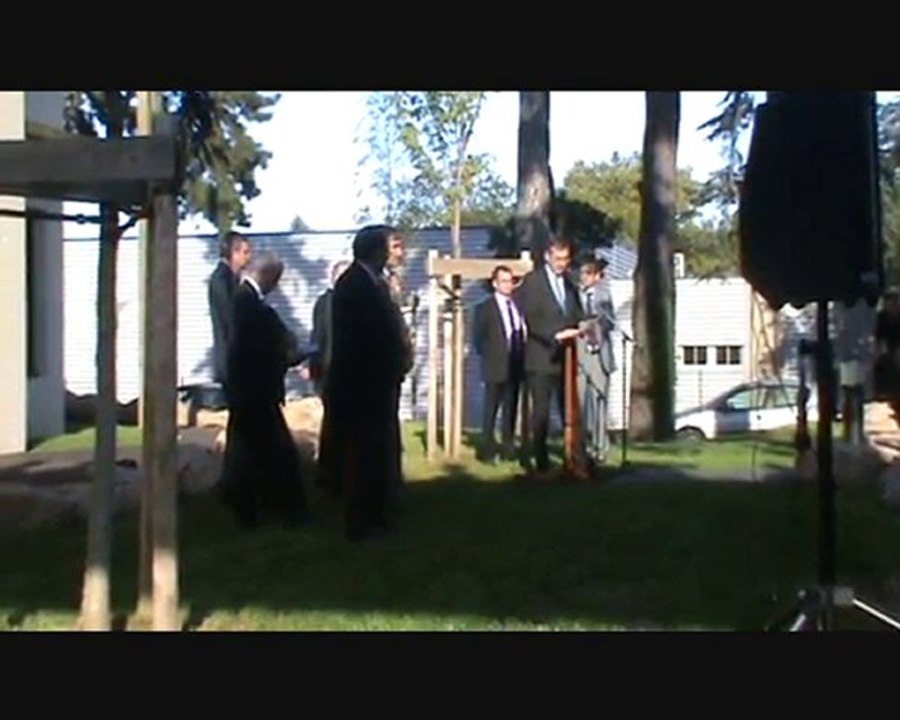 Discours de Monsieur LOUBET , Président de l'ARIMC