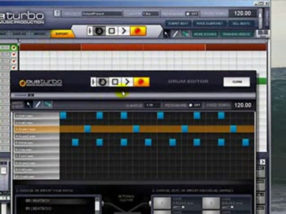 Online Hip Hop Beat Maker Dub Turbo
