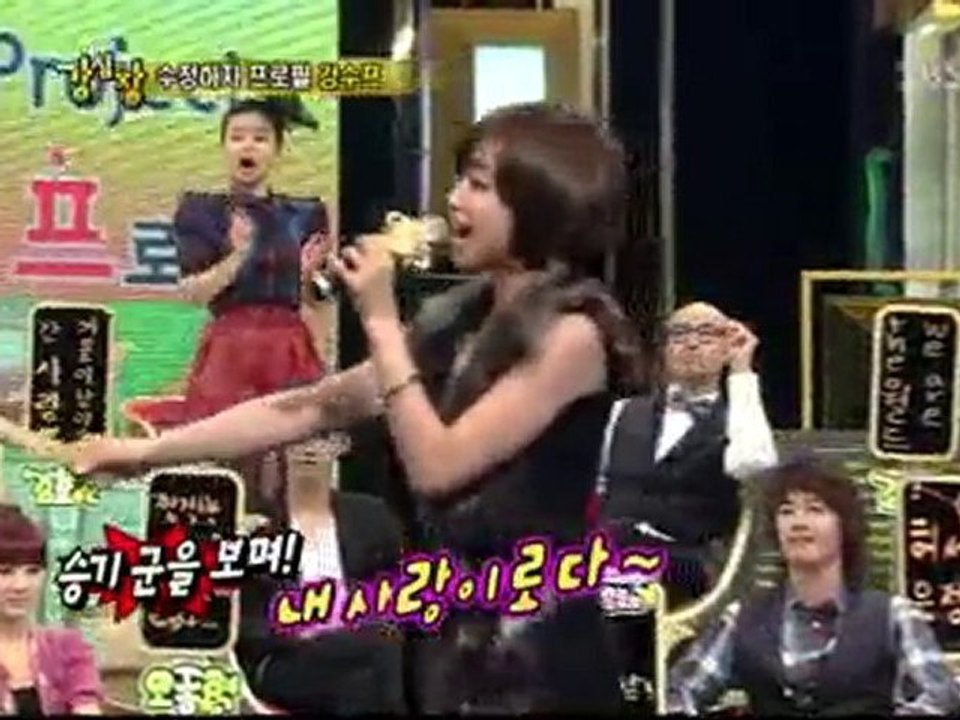 101012 STH Eunjung T-ara - Dance