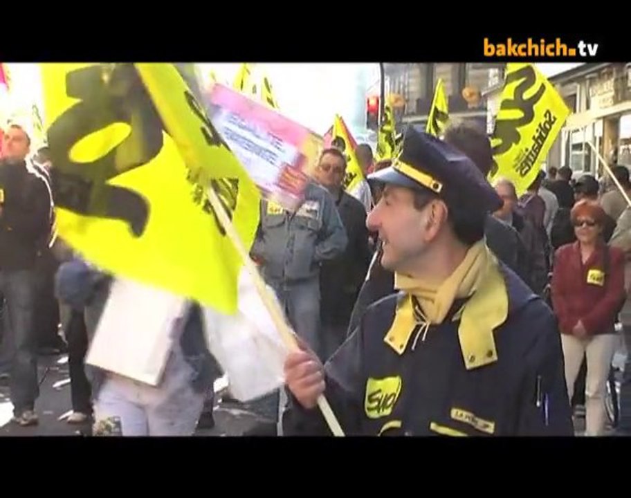 Manif retraites