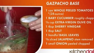 KitchenDaily - Shake it Up - Gazpacho