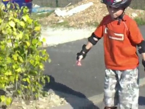 Benj et ses rollers