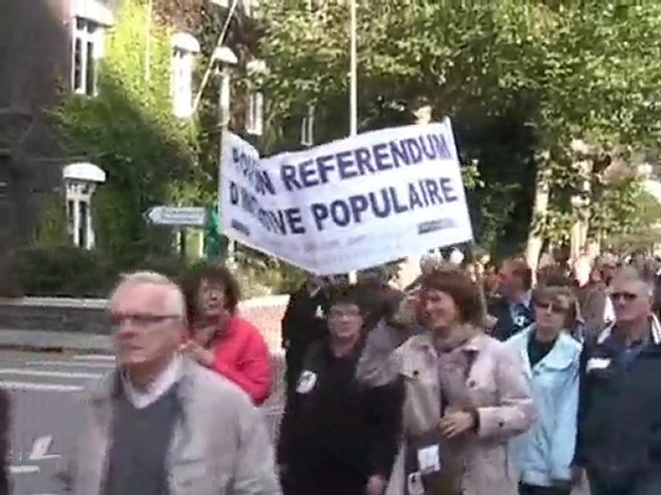 Manif Retraites à Dunkerque - 12 oct 2010