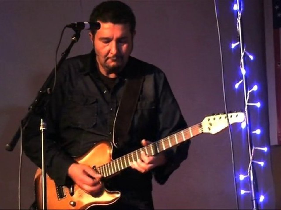Concert Donald Ray Johson & Gas Band Atelier Bato Mars 2010