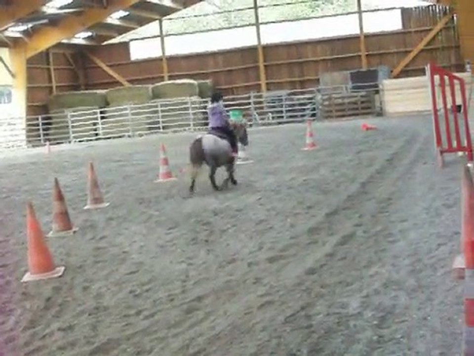Cam au trot sur Ricola