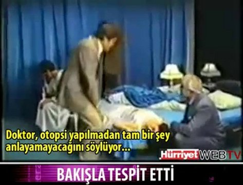 Komserim tecavüze uğramış, -Nerden anladın?