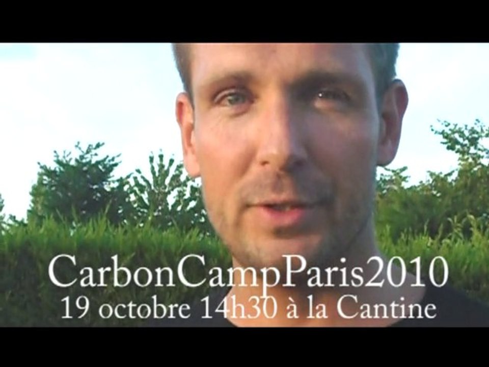 Barcamp Carbone Paris 2010