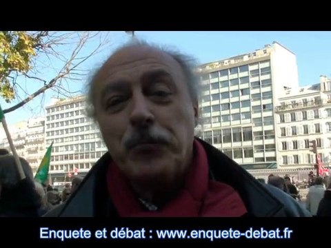 Manifestation du 12 octobre 2010 sur les retraites