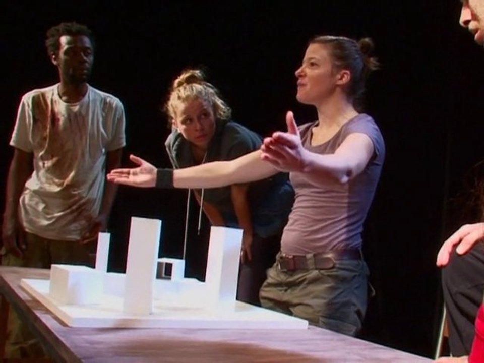 Paris suburb riots: the stage play