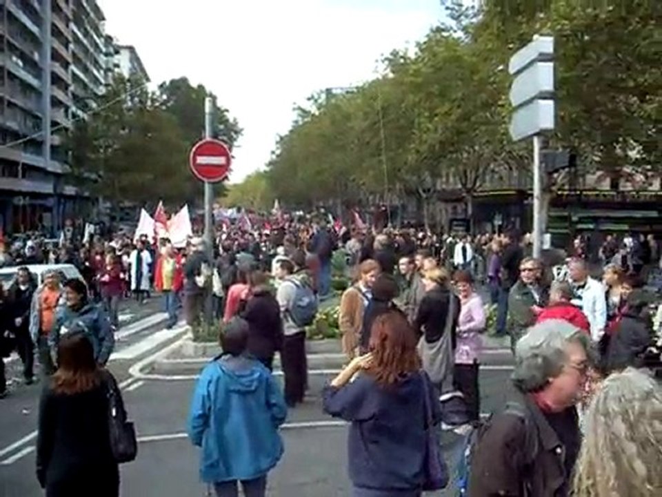 2 octobre 2010 : 145 000 personnes à TOULOUSE !