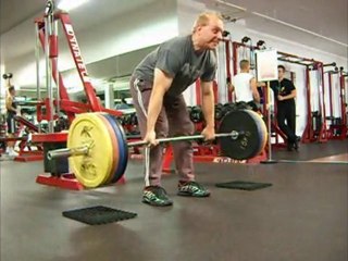 Deadlift 2x170kg