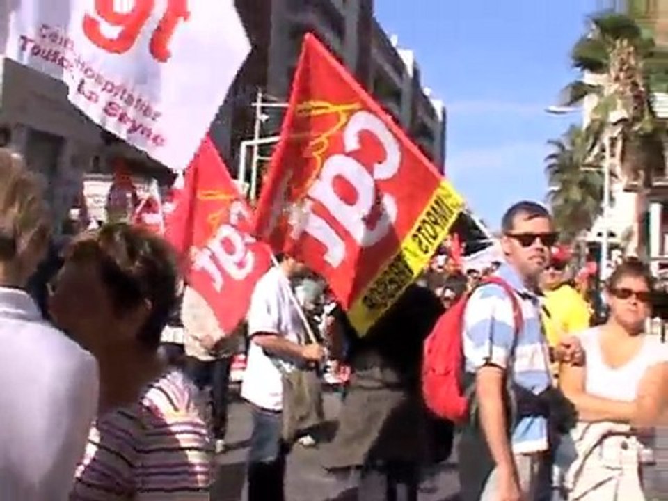 Manifestation du 12 octobre 2010 à Toulon
