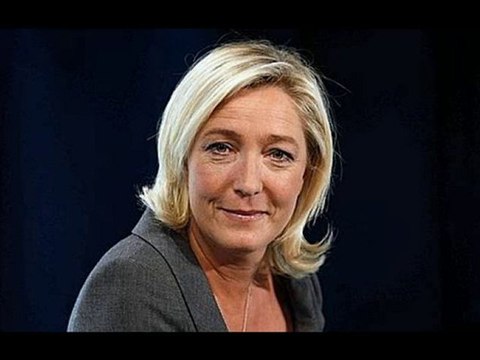 Marine Le pen dénonce la loi Pompidou Giscard Rotshild 1973