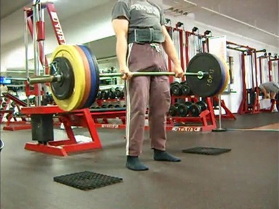 Deadlift 1x190kg