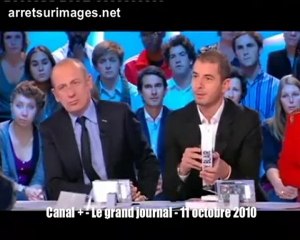 Arrêt sur images - Face à Blair, Canal + rend les armes