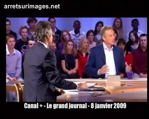 Arrêt sur images - Face à Blair, Canal + rend les armes