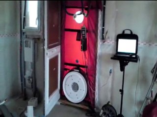 test-blower-door