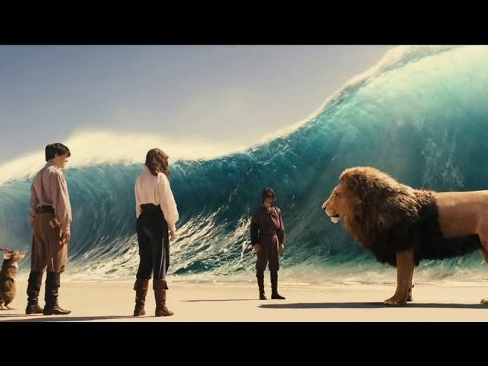THE CHRONICLES OF NARNIA 3 - Trailer 2 (HD 1080p)