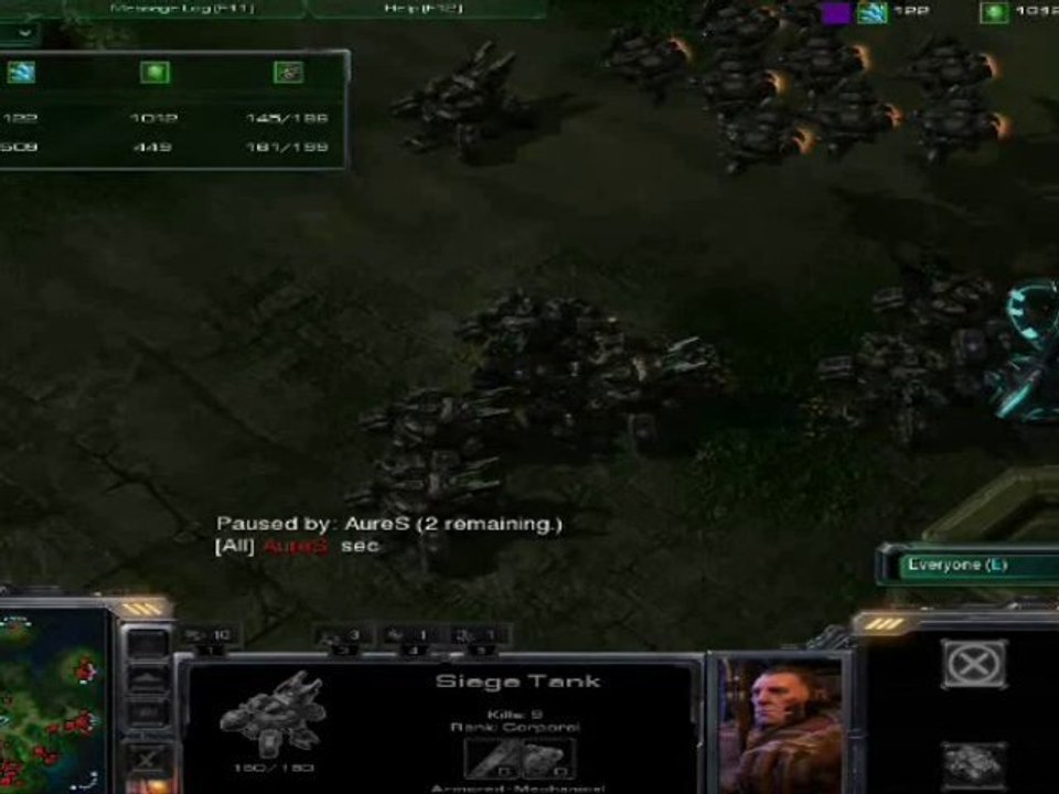 Match Starcraft II : Aures (T) vs GoOdy (T) par Yogo