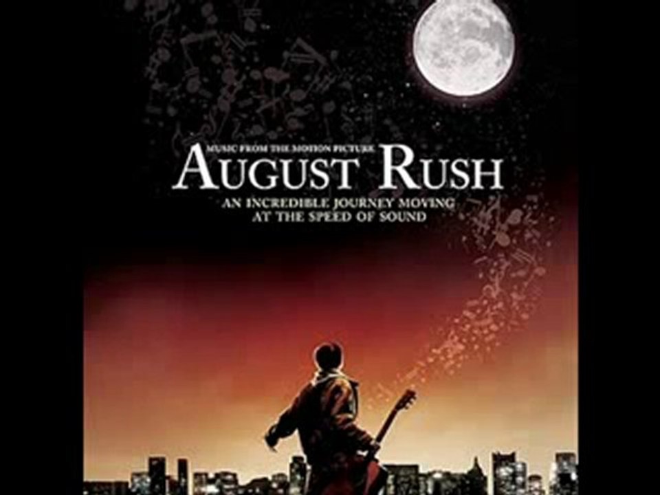 August Rush Soundtrack - Moondance - Jonathan Rhys Meyers