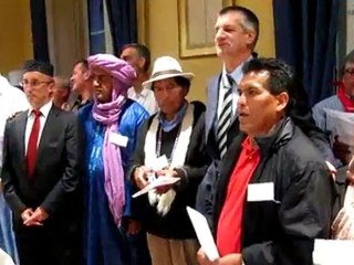 Clôture des 3èmes rencontres des montagnes du monde - APMM