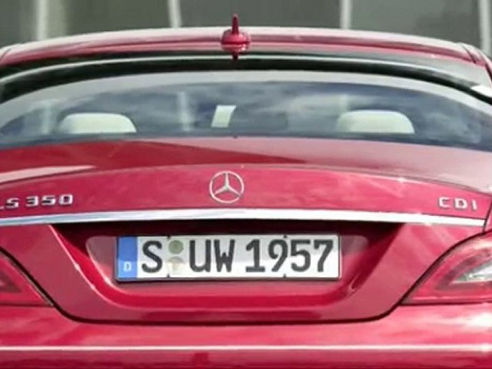 Mercedes Benz CLS 350 - English
