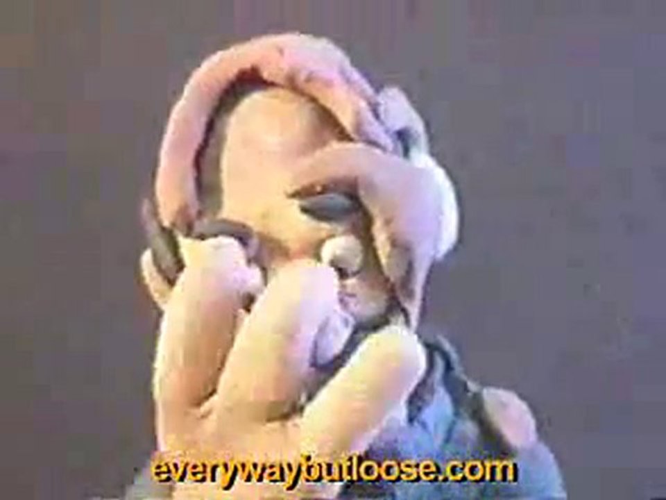 Scatman John Plastercine Animation - Ski-Bop-Dop-Ba-Dop-Bop