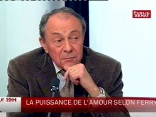 LE 19H,Luc Ferry, Philosophe et ancien ministre de l'Education Nationale