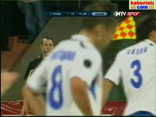 Azerbaycan 1; Türkiye 0; 12/10/2010, Geniş Özet
