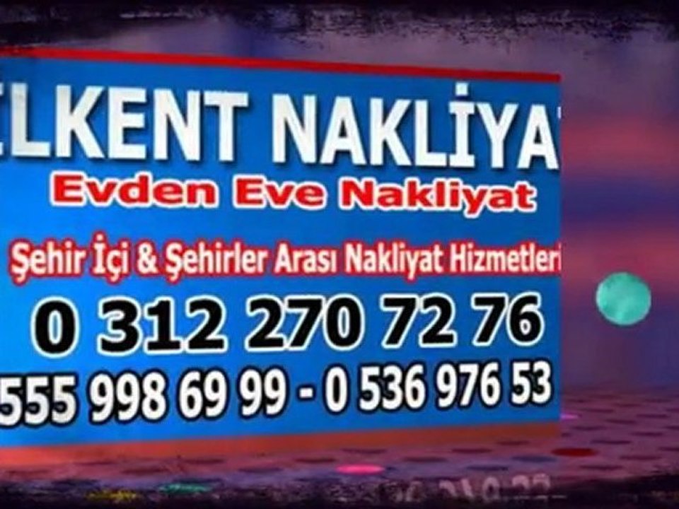 Çayyolu evden eve,0312 270 72 76