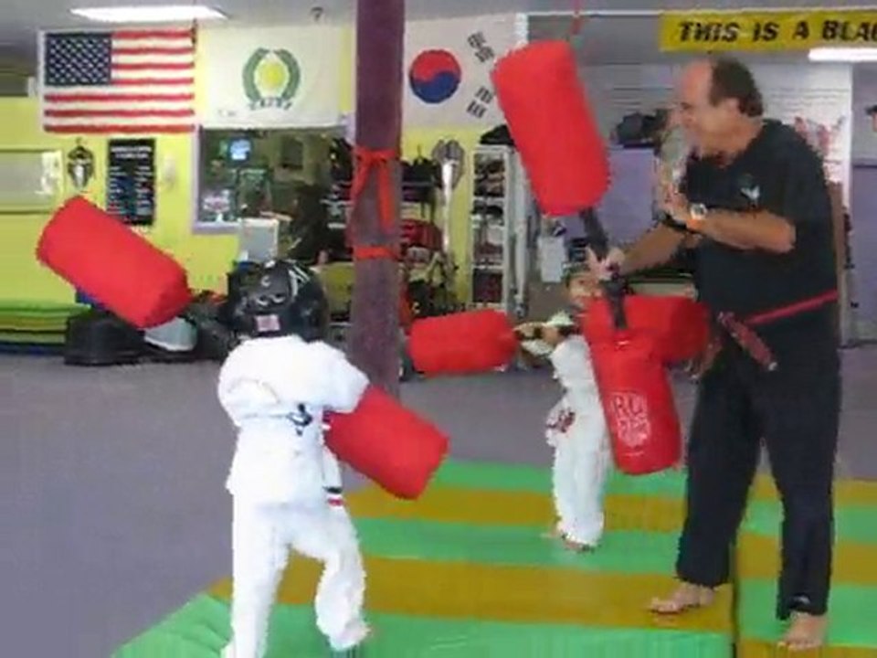 Karate class