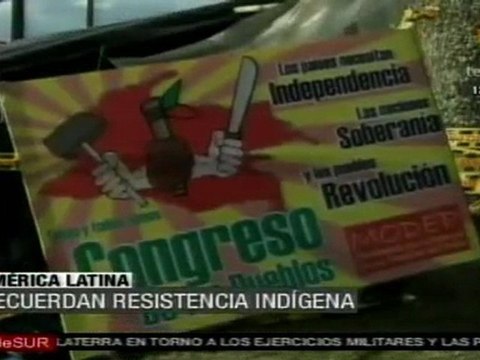 América Latina conmemora 12 de octubre como día de resistencia indígena