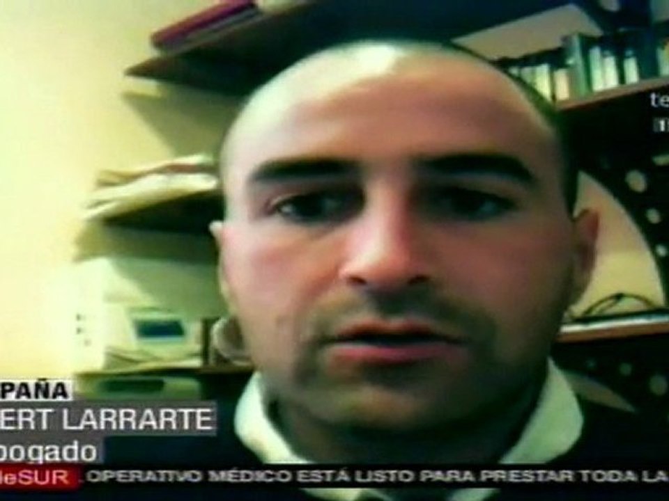 Larrarte: utilizan métodos de tortura para forzar a lo detenidos a declararse culpables