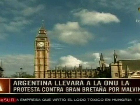 Inglaterra hará maniobras militares británicas en territorio argentino