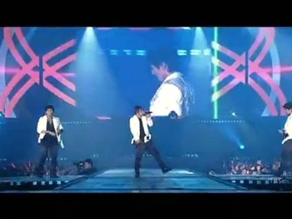 [HD] DBSK - Hug (Rock Version)