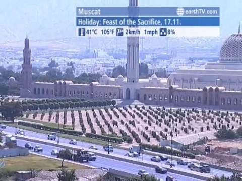 Ascona - Ticino - Switzerland, Palma de Mallorca - Spain, Budapest - Hungary, Antalya - Turkey, Muscat - Oman, Bandar Seri Begawan - Brunei, Warsaw - Poland