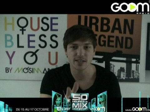 QUENTIN MOSIMANN DJ MAZE 50 HEURES DE MIX NONSTOP BY DJ MAZE