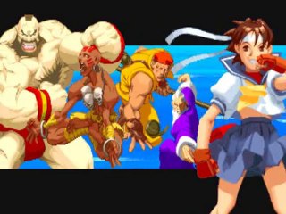 Street Fighter Alpha 2 - Opening (Arcade)
