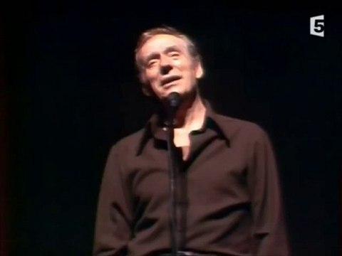 Les Feuilles Mortes - Yves Montand à l´Olympiaà