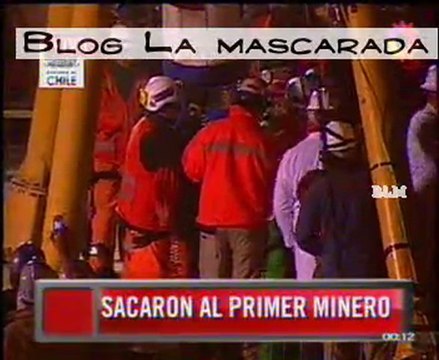 Florencio Avalos, el primero en ser rescatado