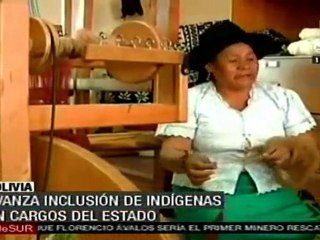 Bolivia avanza en inclusión de indígenas en cargos del Est