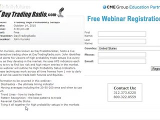 DayTraderRockStar Webinar Announcement