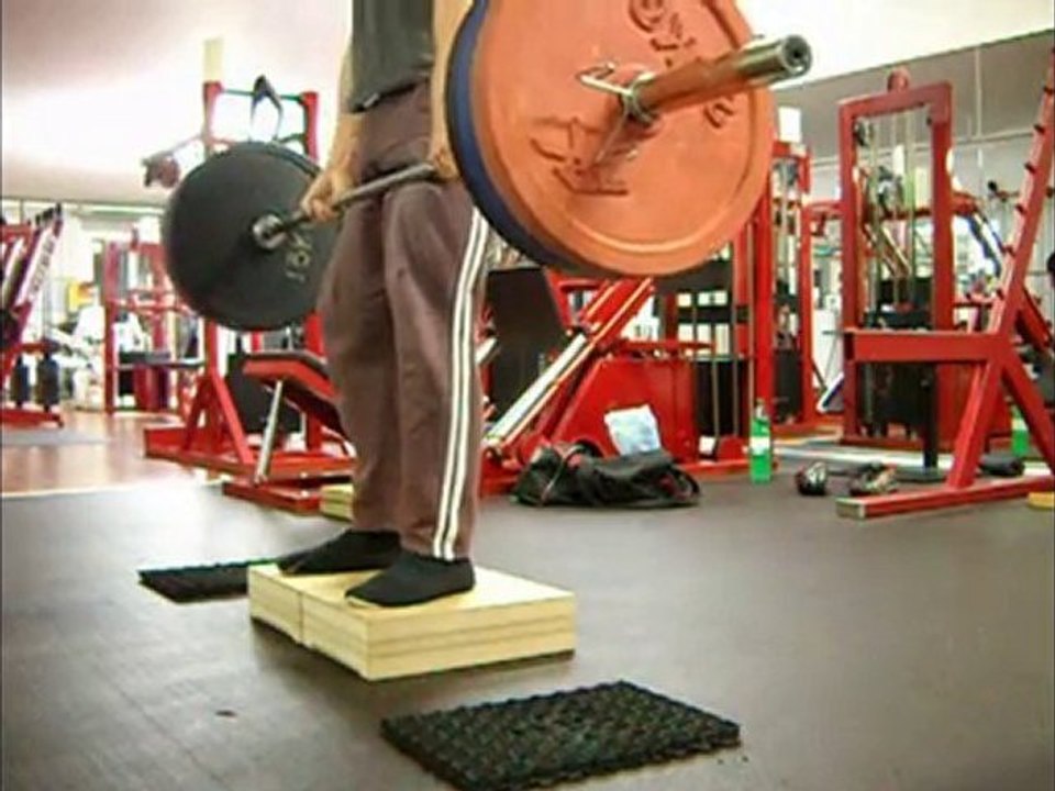 Deadlift 3x140KG 10cm Block 4.Satz