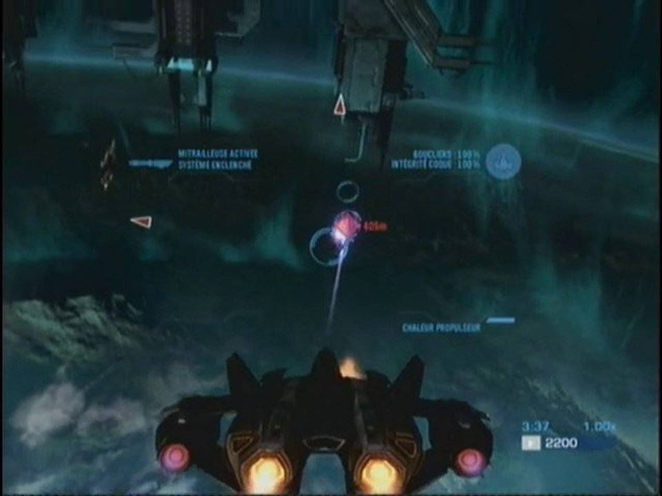 Vidéotest Halo Reach 1/2