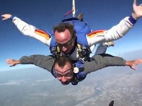 Saut en Parachute Pablo 9 Octobre 2010